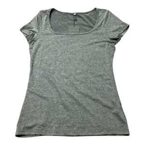 Ficerd - NWT - Classic Gray Short Sleeve Women's Tee